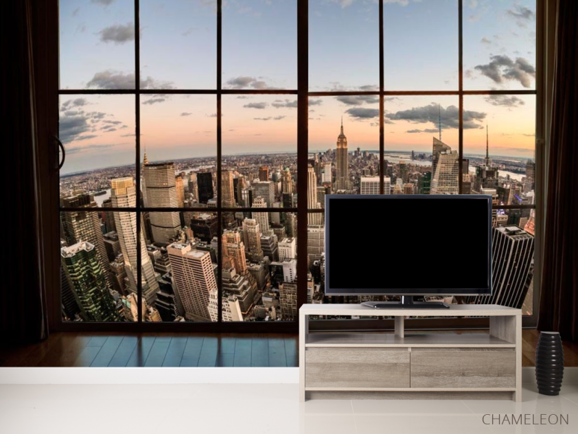 Фотообои Вид с окна - 2