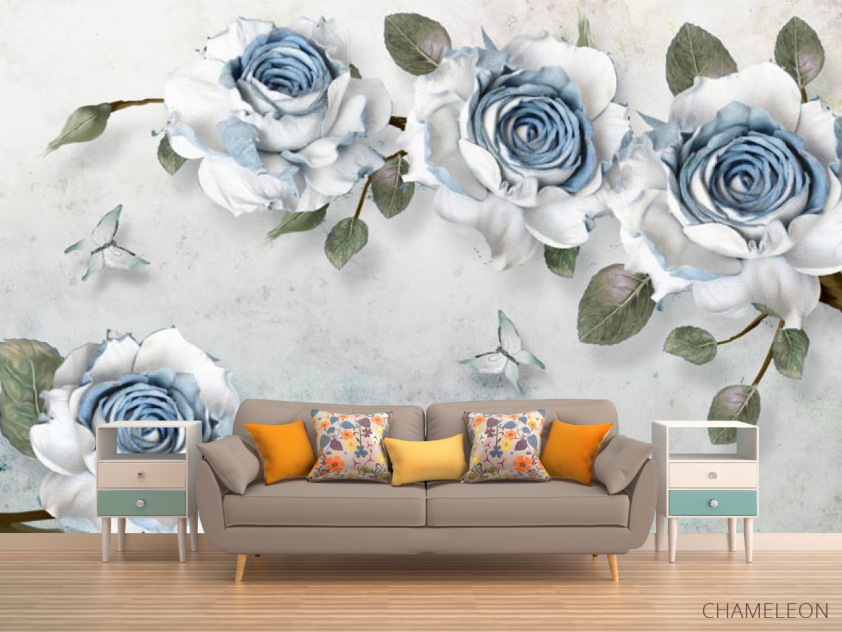 Фотообои уветы - 1