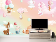 Фотообои Милые зверята - 2