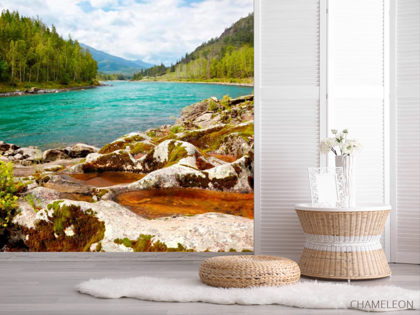 Фотошпалери Дивний берег, гори - 2