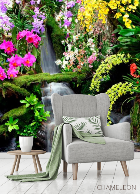 Фотообои Водопад - 3