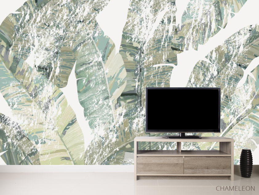 Фотообои Банановые листья - 2