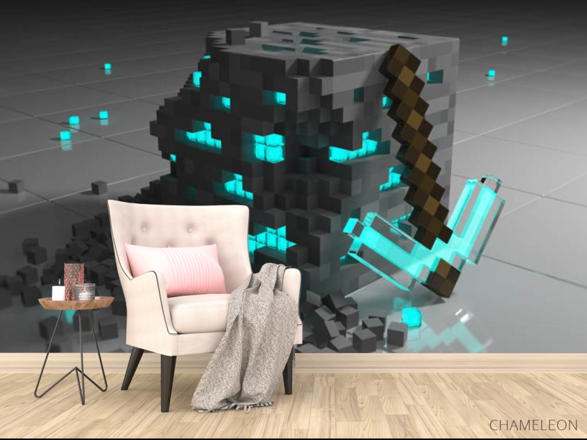 Фотообои Майнкрафт - 4