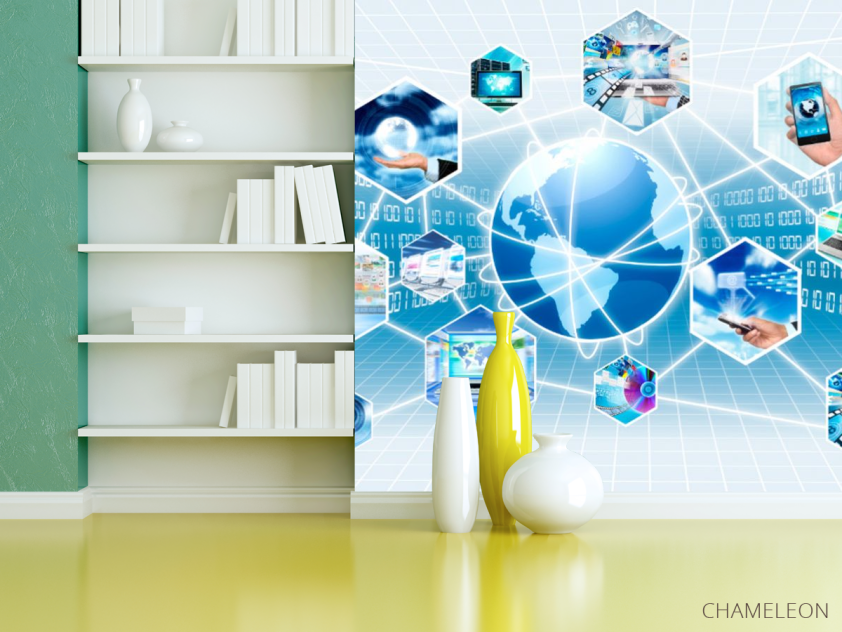 Фотошпалери Для кабінету інформатики - 3