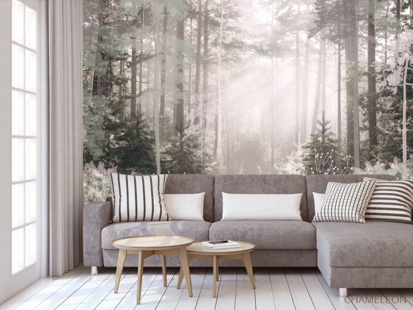 Фотообои Дизайнерские деревья - 3