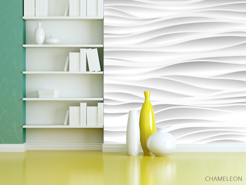 Фотошпалери 3Д панель - 3