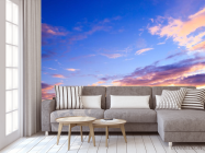 Фотообои красивое вечернее небо - 3