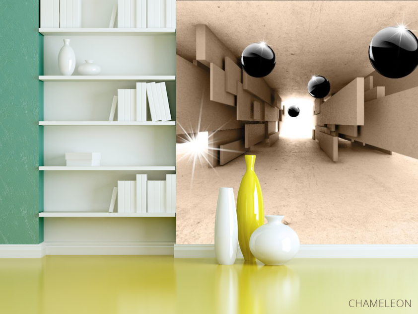 Фотошпалери 3д, кулі - 3