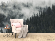 Фотообои Туманный лес - 4