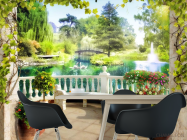 Фотошпалери Тераса - 1