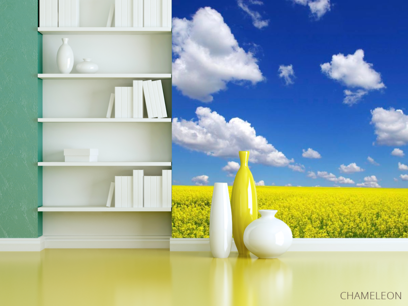 Фотошпалери Колір і небо - 3