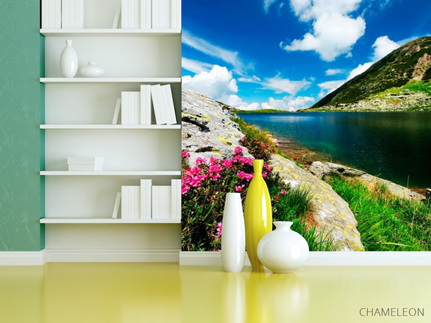 Фотошпалери Вода в горах - 3