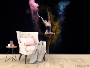 Фотообои девушка танцор - 4