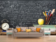 Фотообои Школьная доска - 1