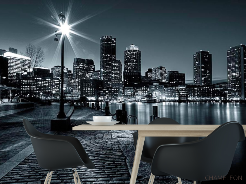 Фотошпалери Нічна набережна - 1