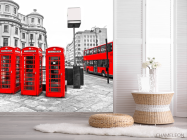 Фотошпалери Міський автобус, Лондон - 2