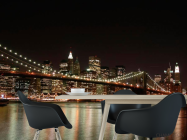 Фотошпалери Спокійний міст New York - 1