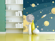 Фотошпалери Космічний принт - 3