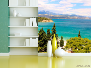 Фотошпалери Водні простори, гори - 3