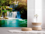 Фотошпалери Довгий водоспад - 2