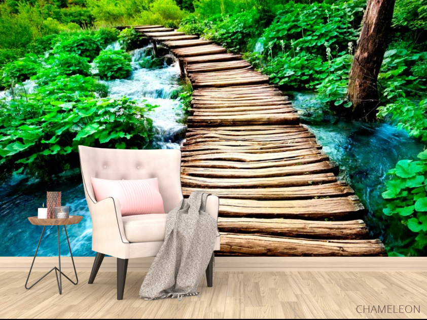 Фотообои Вода и мост - 4