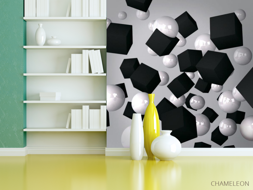 Фотошпалери Квадратики - 3