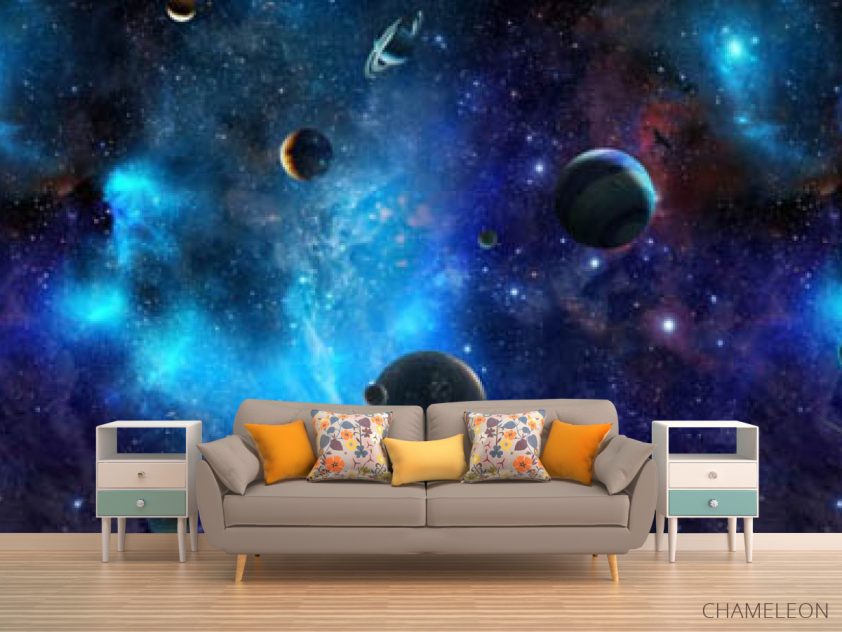 Фотообои Планеты солнечной системы 3д - 1