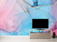 Фотообои Яркий fluid art - 2