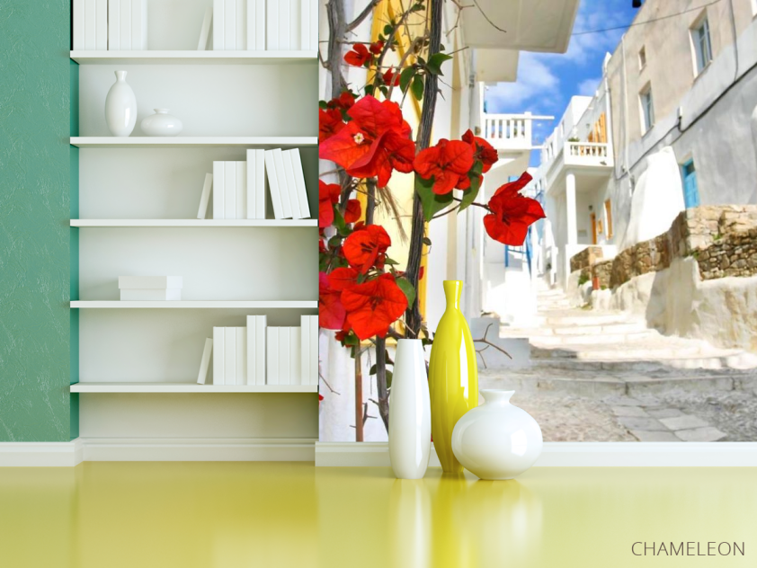 Фотошпалери Вуличка у Греції - 3