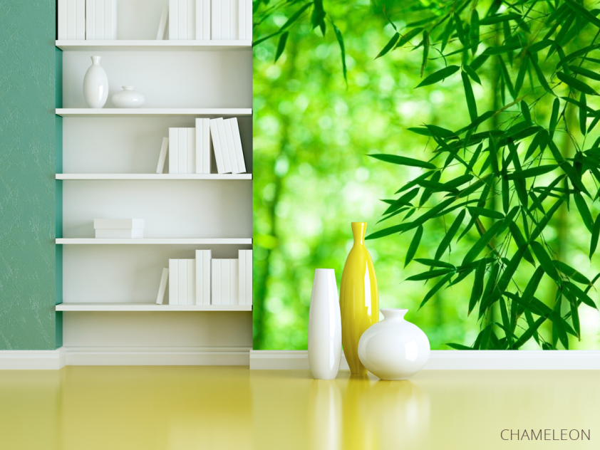 Фотообои Зелень тропическая - 3