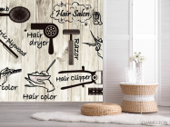 Фотошпалери для перукарні - 2