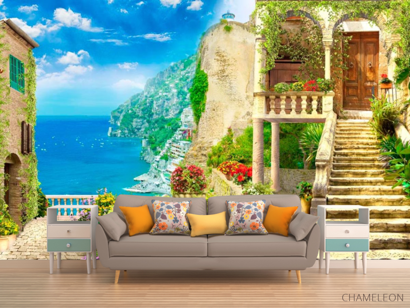 Фотообои Вид на горы - 1