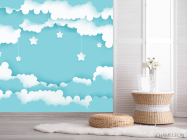 Фотошпалери хмаринки - 2