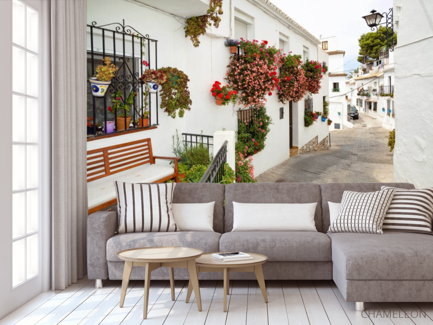 Фотообои Старинная улочка - 3