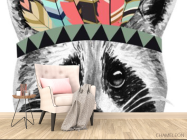 Круглые фотообои - 4