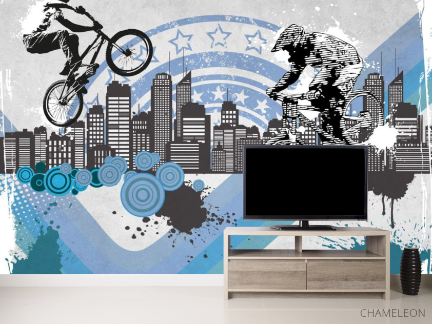 Фотообои спорт, вело - 2