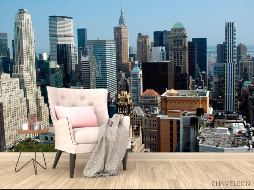 Фотообои Высотки New York - 4