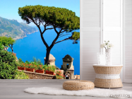 Фотошпалери Дерево над фортецею - 2