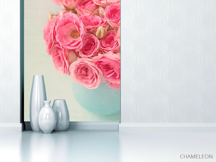 Фотообои Петуньи нежно-розовые - 1