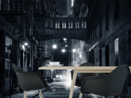 Фотошпалери Нічний провулок - 1