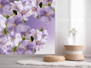 Фотошпалери Фіолетові квіти - 2