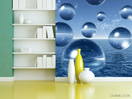 Фотошпалери кулі в море - 3