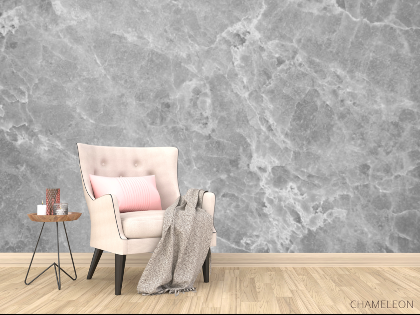 Фотообои Серый мрамор - 4