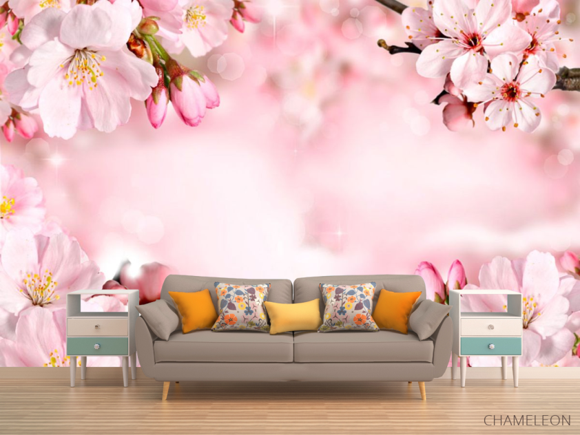 Фотообои Цветы - 1