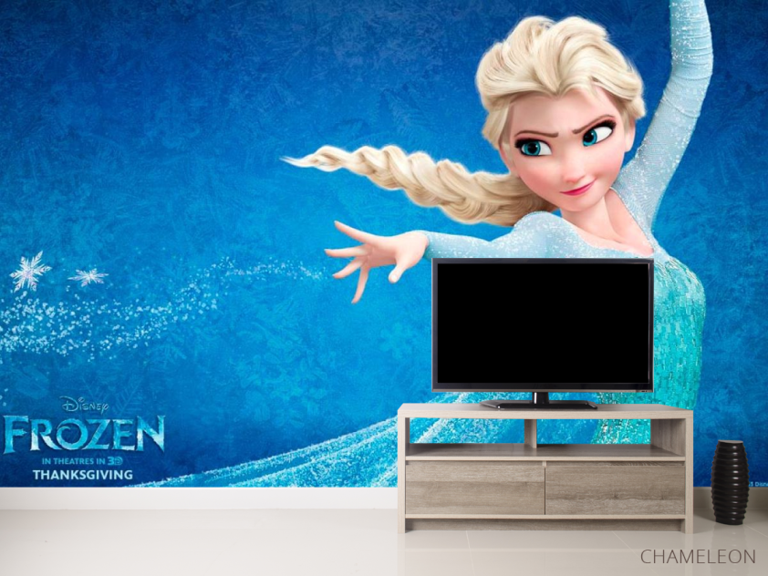 Фотообои Эльза колдует - 2