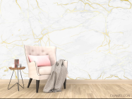 Фотообои Золотые разводы - 4