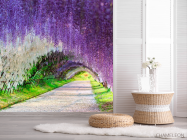 Фотошпалери Квіти на каркасі - 2