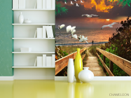 Фотошпалери Сходи на море - 3