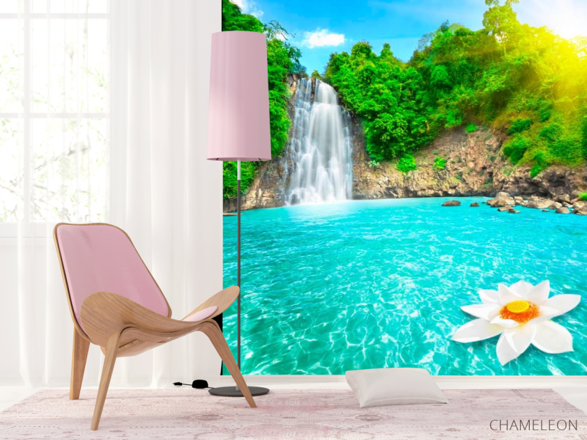 Фотообои Лилия на воде - 4