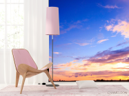 Фотошпалери красиве вечірнє небо - 4